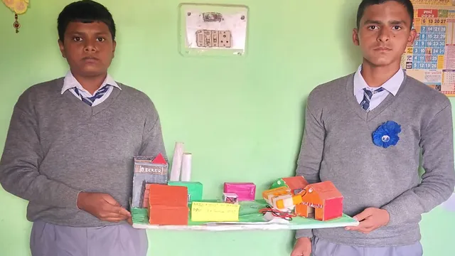 कबाड़ से बिजली और प्रकृति से मौसम ज्ञान... उत्तराखंड के बाल वैज्ञानिकों का अनूठा मॉडल
