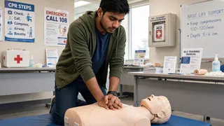 CPR देना होगा आसान। (यह तस्वीर एआई द्वारा बनाई गई है)