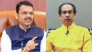 सीएम फडणवीस ने उद्धव ठाकरे पर कसा तंज। (फाइल)