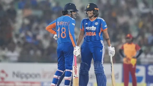 शेफाली-स्मृति की जोड़ी ने लिखा नया इतिहास, जिंब्बावे के खिलाफ T20I में बनाया वर्ल्ड रिकॉर्ड
