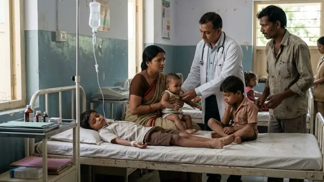 मेले में चाउमीन खाने से भागलपुर के एक ही परिवार के 3 भाई-बहनों की बिगड़ी तबीयत, फूड पॉइजनिंग के शिकार
