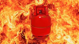 Giridih Gas Cylinder Blast: गैस सिलेंडर में आग लगने से दौ की मौत। (सांकेतिक फोटो)