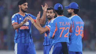 भारतीय क्रिकेट टीम (फोटो: BCCI)