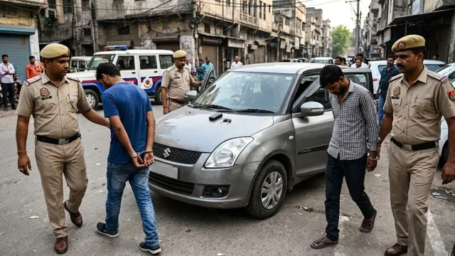 पहले बेची कार, फिर GPS और 'तीसरी चाबी' से कर ली चोरी! दिल्ली पुलिस ने दो आरोपी दबोचे

