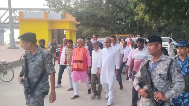 सारण के रामघाट पर बना भव्य अटल घाट, CM सम्राट करेंगे लोकार्पण; अटल बिहारी वाजपेयी की प्रतिमा का होगा अनावरण
