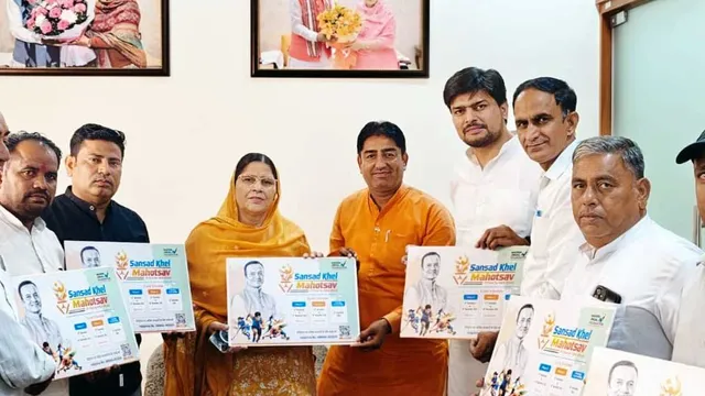 हरियाणा दिवस पर खेल महोत्सव 2.0 का आगाज: 11 खेलों में भिड़ेंगे खिलाड़ी, विजेता टीमों को मिलेगा 1 लाख नकद इनाम

