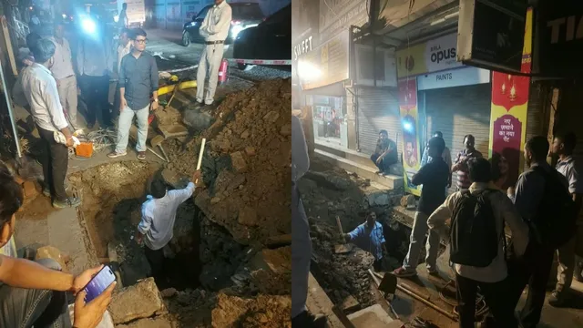 दिल्ली में IGL की PNG पाइपलाइन फटी, डेरावाल नगर से नॉर्थ कैंपस तक गैस सप्लाई ठप; डेढ़ लाख लोग परेशान
