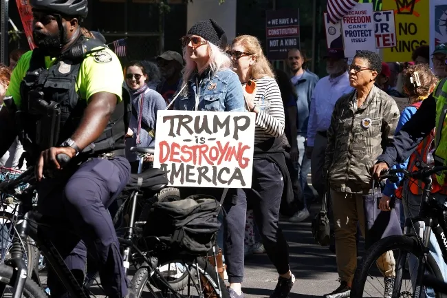 Protest in USA_