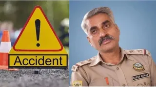 हादसे का शिकार हुए एसआई राजेश कुमार का फाइल फोटो।