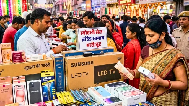 त्याेहारी सीजन में डुप्लीकेट माल की सप्लाई, सहारनपुर के बाजारों में बिक रहे ब्रांडेड कंपनियों के नकली प्रॉडक्ट

