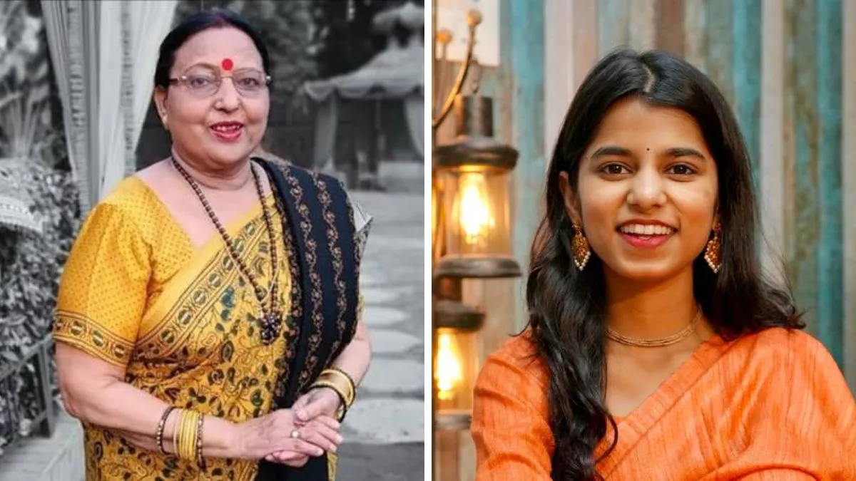 Sharda sinha and Maithili thakur