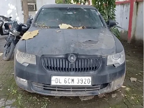 Skoda Superb Car Dainik Jagran