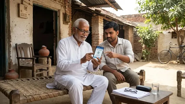 सोनभद्र में पेंशनरों को अब कोषागार के चक्कर से मिलेगी मुक्ति, मोबाइल एप से घर बैठे जमा होगा सर्टिफिकेट

