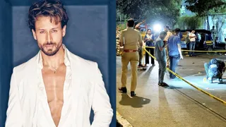 टाइगर श्रॉफ की कार पर जुहू में हुई गोलीबारी
