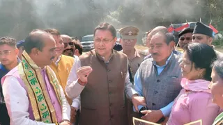 मुख्यमंत्री पुष्कर सिंह धामी. File Photo