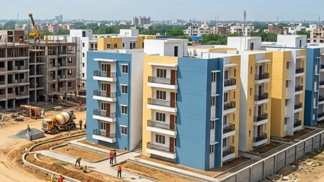 अलीगढ़ में घर घरीदना हुआ आसान: किफायती आवासों निर्माण करेगा विकास प्राधिकरण, साढ़े सात हेक्टेयर जमीन चिह्नित