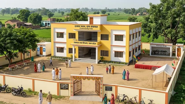 अमेठी में 2.82 करोड़ की लागत से बनेंगे उत्सव भवन, ग्रामीणों को मांगलिक आयोजनों में मिलेगी बड़ी राहत
