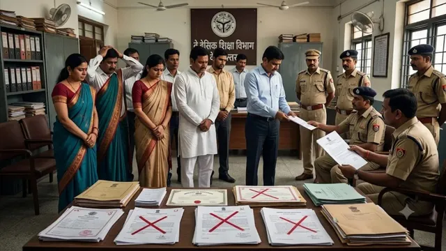 अमरोहा में दस फर्जी शिक्षकों की सेवा समाप्त, हाईकोर्ट के आदेश से विभाग में मचा हड़कंप
