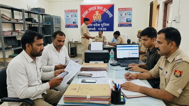 कतर में नौकरी करने वाले आजमगढ़ के निवासी से 1.32 करोड़ की साइबर ठगी, ट्रेडिंग एप के जरिए लगाया चूना
