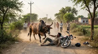 इस फोटो को AI के माध्यम से तैयार किया गया है।