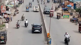 बलिया में फोरलेन प्रोजेक्ट अधूरे