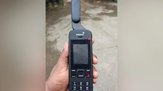 बीएसएनएल का सैटेलाइट फोन।