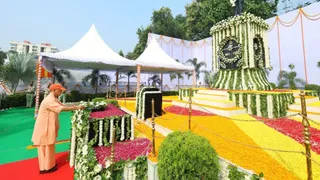 उत्तर प्रदेश पुलिस स्मृति दिवस परेड का बदला समय। फाइल फोटो