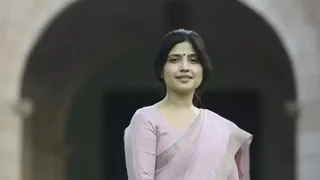 सपा सांसद डिंपल यादव।