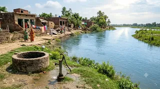 इस फोटो को AI के माध्यम से तैयार किया गया है।