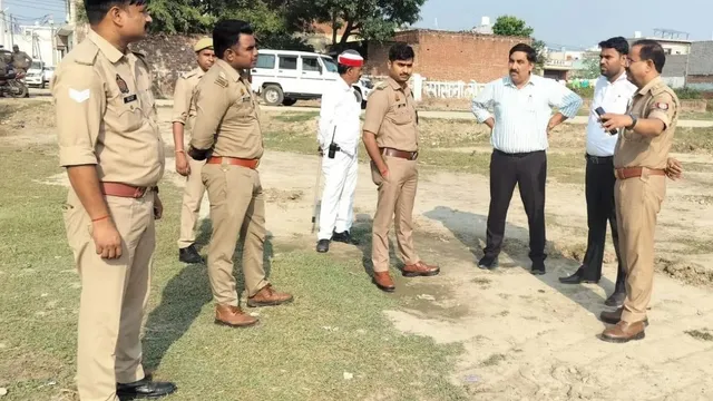 हाथरस में दशहरा मेले के लिए रूट डायवर्जन, 20 अक्टूबर को दोपहर 2 बजे से छोटे वाहन आगरा रोड पर बैन