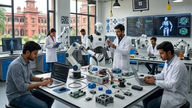 IIT BHU में खुलेगा देश का पहला 'स्कूल ऑफ फिजिकल AI', बनेंगी रोबोट और सेंसर युक्त मशीनें