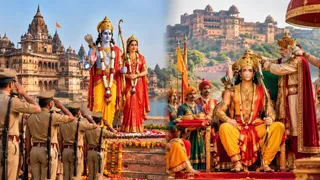 अयोध्या से रामलला का आगमन और अनोखी शर्त (Image Source: AI Generated)