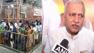 तिरुवन्नामलाई मंदिर में मुस्लिम व्यक्ति के प्रवेश पर भाजपा ने मंत्री से की माफी की मांग