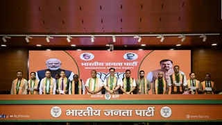 मेघालय में आठ यूडीपी विधायकों के भाजपा में विलय को मिली मान्यता