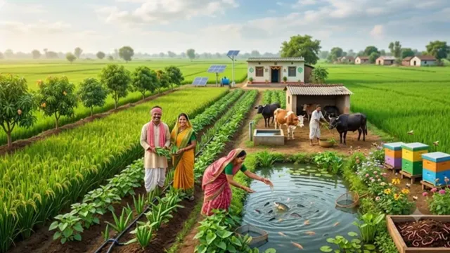 बिहार के 24 जिलों के 1200 गांव बनाए जाएंगे जलवायु अनुकूल, किसानों को मिलेगा लाभ