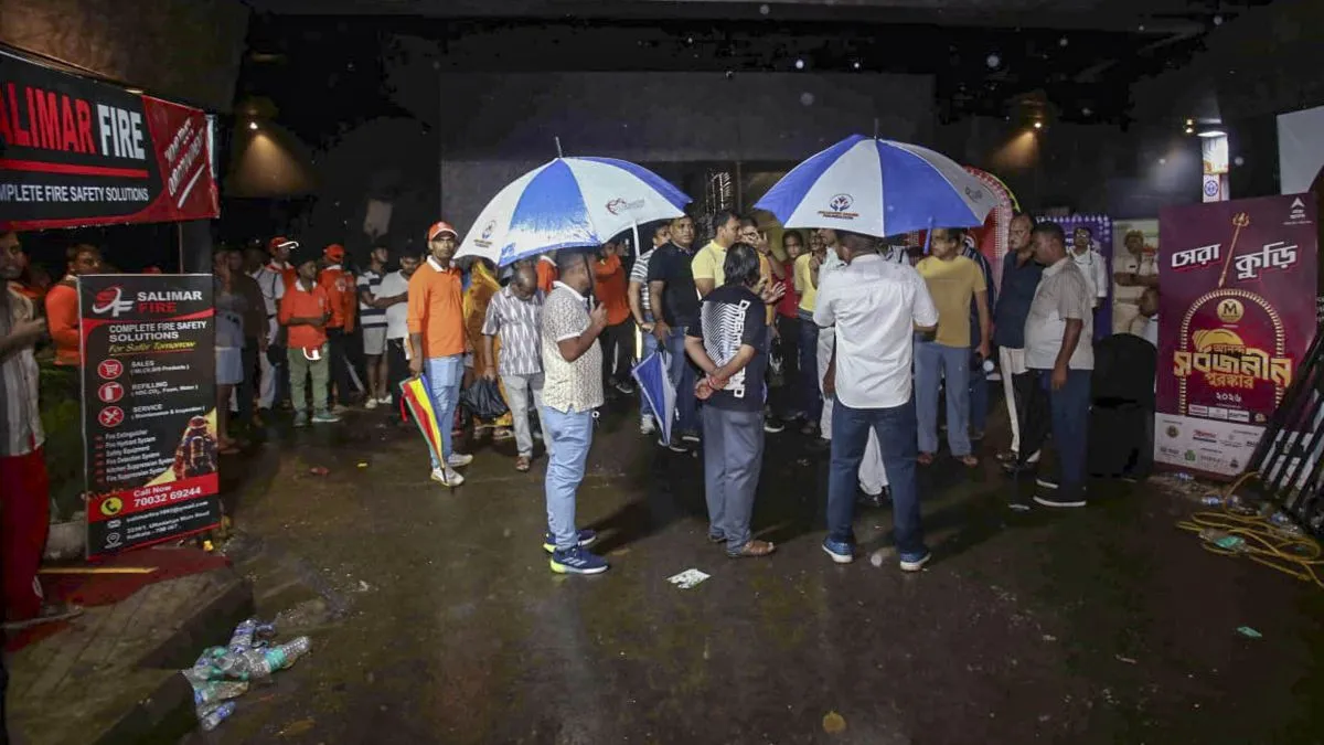 kolkata stampede