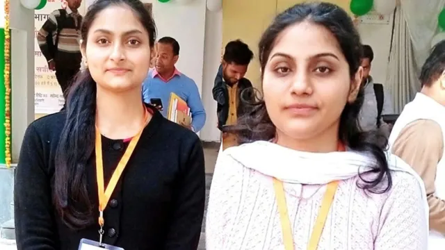 LT ग्रेड शिक्षक भर्ती परीक्षा में लखीमपुर की दो सगी बहनों ने लहराया परचम, मनमीत ने प्रदेश में हासिल की 20वीं रैंक
