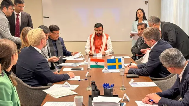 हरियाणा में स्वीडन और सिंगापुर की कंपनी करेंगी 9500 करोड़ का निवेश, 11 हजार लोगों को मिलेगा रोजगार
