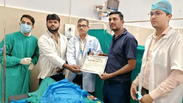 मौत के बाद भी दो लोगों की जिंदगी रोशन कर गए बिहार के ददन तिवारी, परिवार ने नेत्रदान कर पेश की मिसाल
