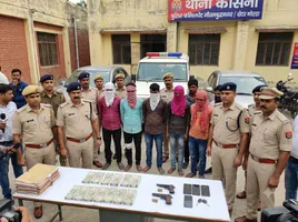 ग्रेटर नोएडा में बच्चे का अपहरण कर बेचने वाला गिरोह पकड़ा ( एआई जेनरेटेड इमेज )