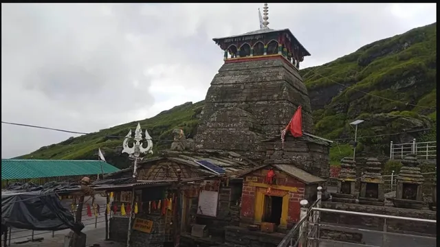 चतुर्थ केदार बाबा रुद्रनाथ के कपाट शीतकाल के लिए बंद, डोली गोपेश्वर रवाना