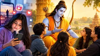 भगवान श्री राम के जीवन से युवाओं को जरूर सीखनी चाहिए ये बातें (Image Source: AI Generated)