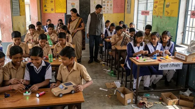 सोनभद्र समेत पूर्वांचल के 10 जिलों में प्रायोगिक पढ़ाई पर जोर, मिट्टी-पानी परीक्षण, अचार और खिलौने बनाने का मिलेगा प्रशिक्षण
