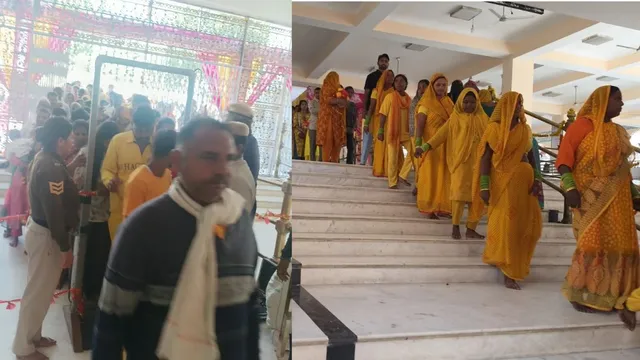 हिमाचल के मंदिरों में भीड़ व भगदड़ से निपटने के कैसे हैं प्रबंध? अष्टमी पर ज्वालामुखी में बुलाई अतिरिक्त पुलिस