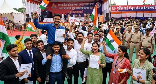 उत्तर प्रदेश पुलिस भर्ती में देवरिया के युवाओं का जलवा, गांव-कस्बों में जश्न का माहौल
