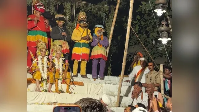 वाराणसी में राम-रावण युद्ध से पहले हाथी ने मचाया उत्पात, 1971 के युद्ध और कोरोना के बाद पहली बार रुकी रामलीला
