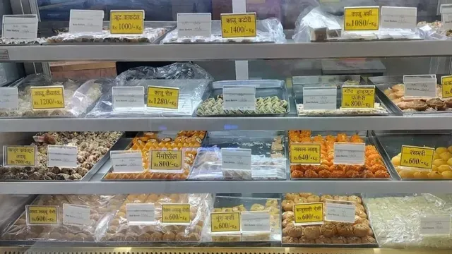 उत्तराखंड में अब खुली मिठाइयों पर निर्माण और एक्सपायरी डेट प्रदर्शित करना अनिवार्य
