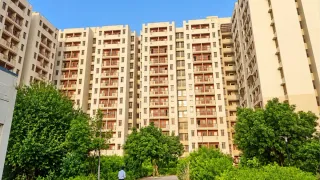 नरेला में बने डीडीए के फ्लैट। सौजन्य : डीडीए
