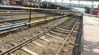 सहरसा- मानसी रेल खंड। फोटो जागरण