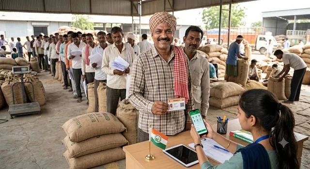 अब फार्मर ID से होगी धान की खरीद, किसानों को लंबी रजिस्ट्रेशन प्रक्रिया के झंझट से मिलेगी मुक्ति
